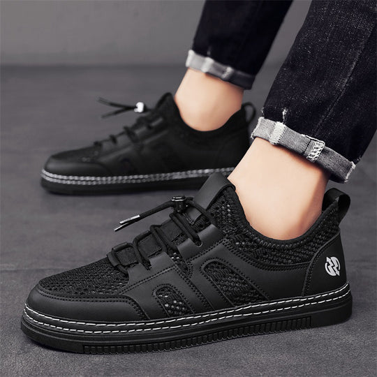 Damen Atmungsaktive Sport-Sneakers mit flexiblem Sohlenprofil EB