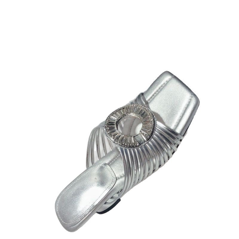 Damen elegante Slipper mit geschmackvollem Design EB