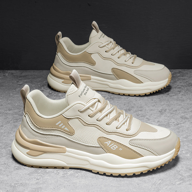 Damen Sportliche Sneaker mit gepolsterter Sohle und atmungsaktivem Obermaterial EB