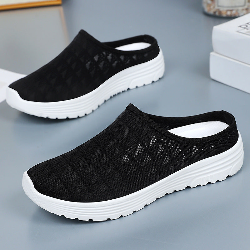 Damen Komfortable Clogs mit ergonomischer Sohle EB