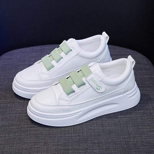Damen Sportliche Sneakers mit innovativem Klettverschluss und bequemer Dämpfung EB