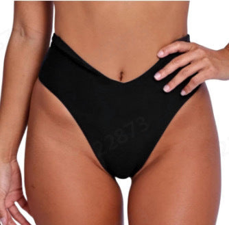 Damen Hochtailliertes Bikinihöschen EB