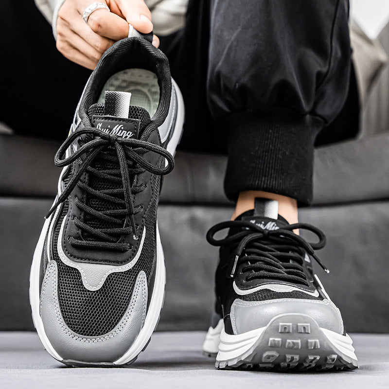 Herren Sportliche Lifestyle Sneakers mit stoßdämpfender Sohle EB