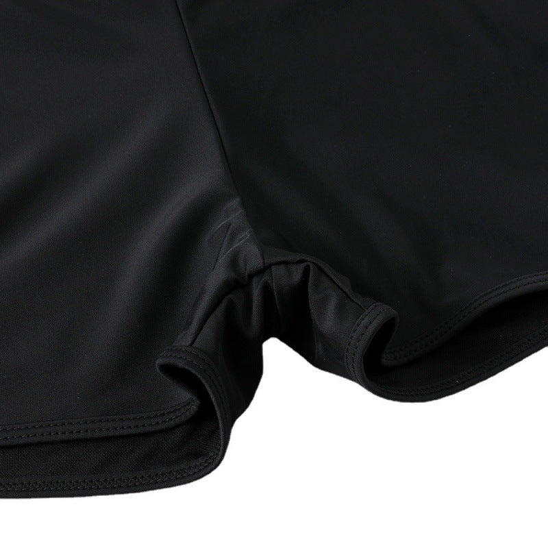 Damen Schwimmshorts mit hohem Bund und sportlichem Schnitt EB