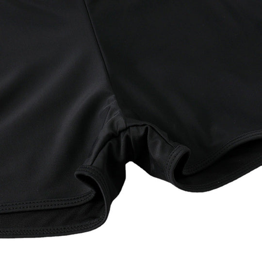 Damen Schwimmshorts mit hohem Bund und sportlichem Schnitt EB