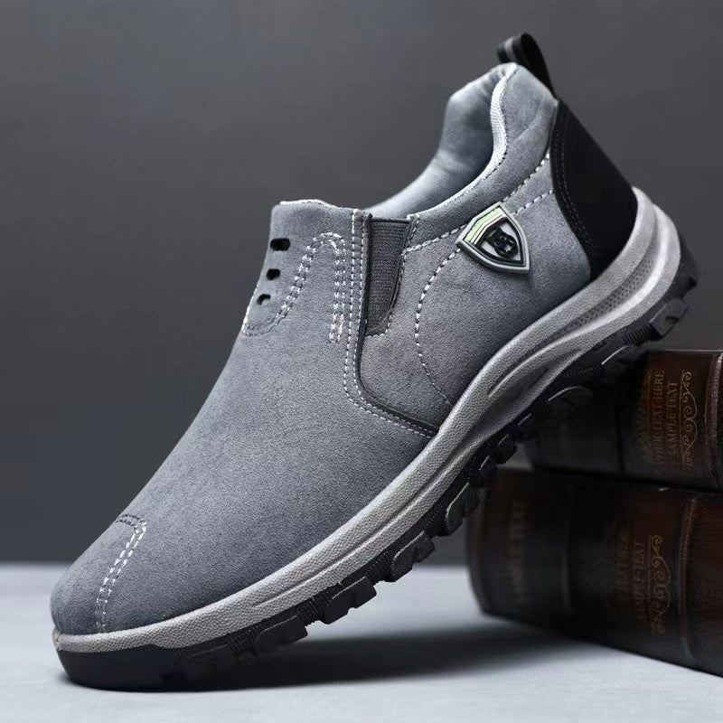 Damen Modische Schnürschuhe mit rutschfester Sohle und atmungsaktivem Innenfutter EB