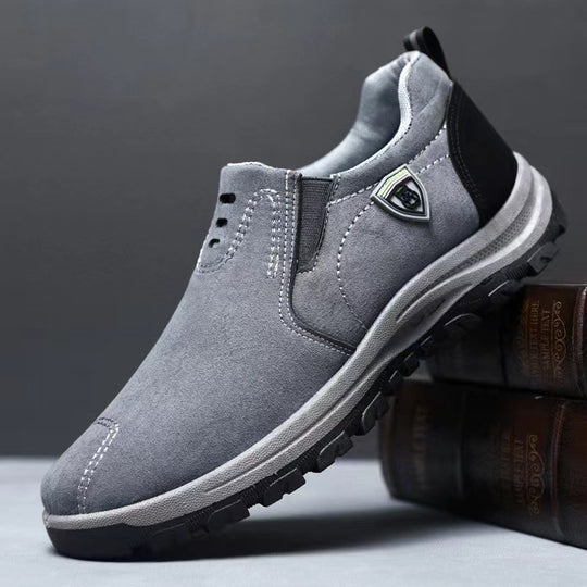 Damen Modische Schnürschuhe mit rutschfester Sohle und atmungsaktivem Innenfutter EB