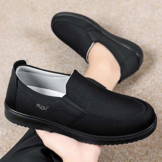 Damen Elegante Stretch Slip-On Schuhe mit rutschfester Sohle EB