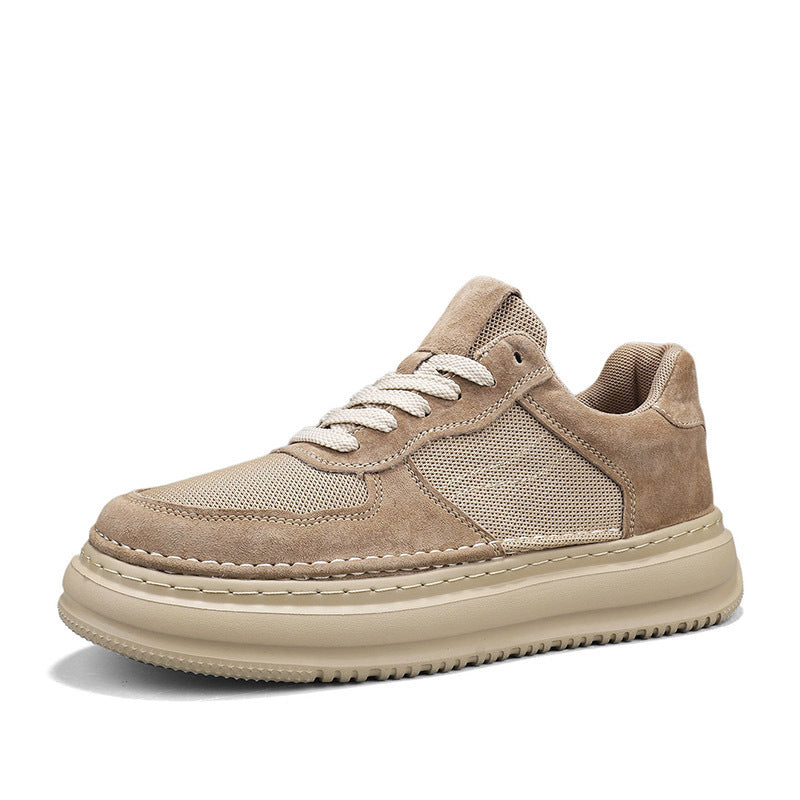 Damen Sportliche Sneakers mit atmungsaktiver Mesh-Oberfläche und robustem Design EB