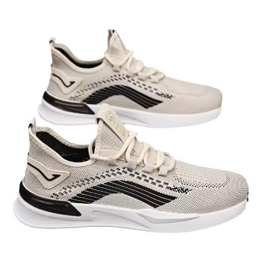 Damen Sportliche Sneakers mit innovativer atmungsaktiver Oberflächenstruktur EB