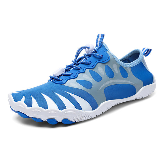 Damen Sportliche Wasserschuhe mit rutschfester Sohle und atmungsaktivem Obermaterial EB