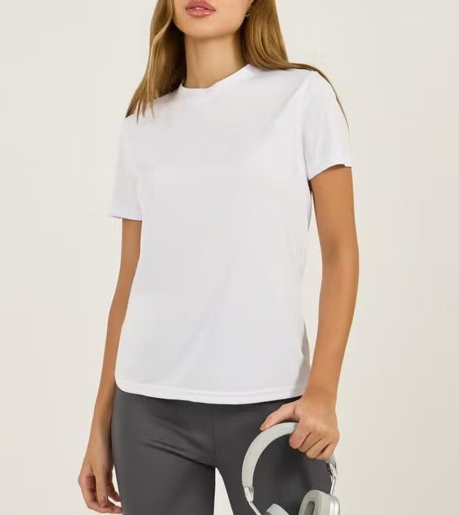 Damen Sportliches Funktionsshirt mit atmungsaktiver Technologie EB