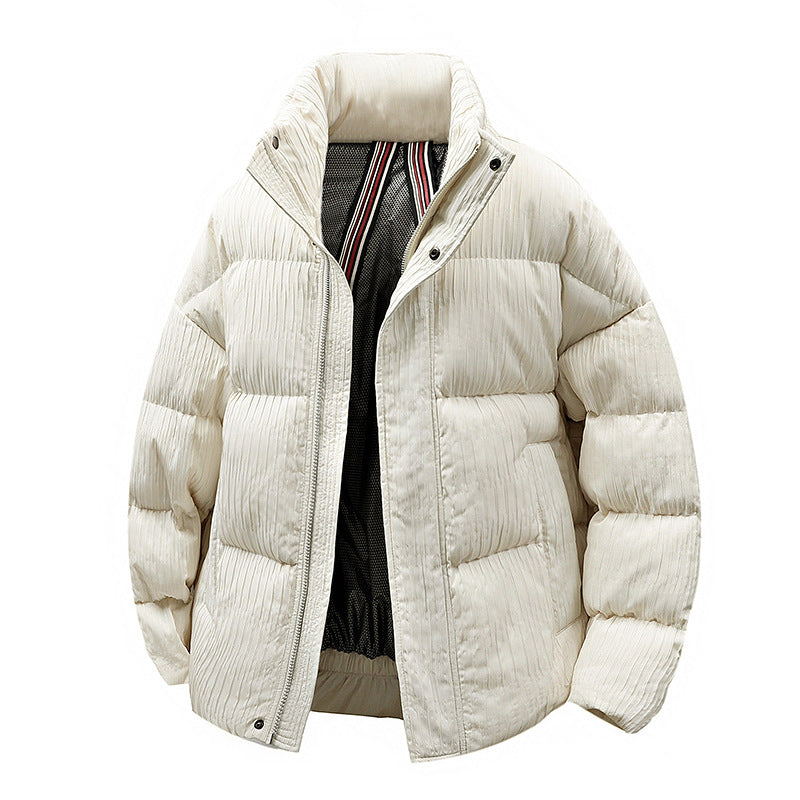 Damen Steppjacke mit hohem Kragen und extra Isolation EB