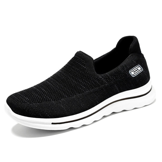 Unisex nan ultraleichter Strick-Slipper mit adaptiver Memory-Innensohle und flexibler Wellenlaufsohle EB