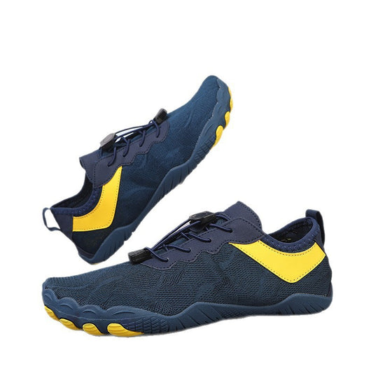 Damen Atmungsaktive Badeschuhe mit rutschfester Sohle und elastischem Schnürsystem EB