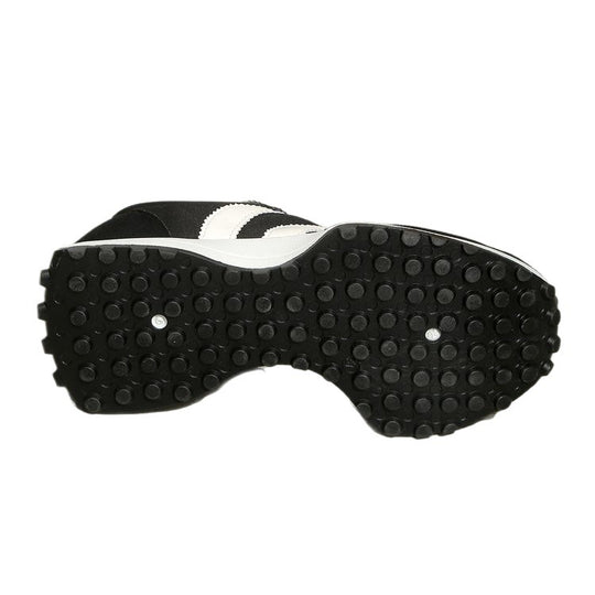 Damen Sportliche Retro Sneakers mit rutschfester Laufsohle EB