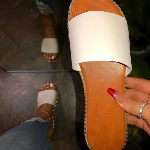 Damen praktische Riemchen-Sandalen mit komfortabler Fußbettung EB