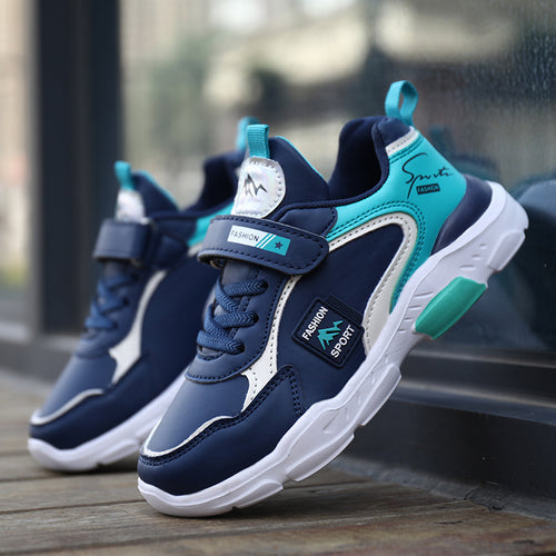 Damen Sportliche Sneaker mit praktischem Klettverschluss EB