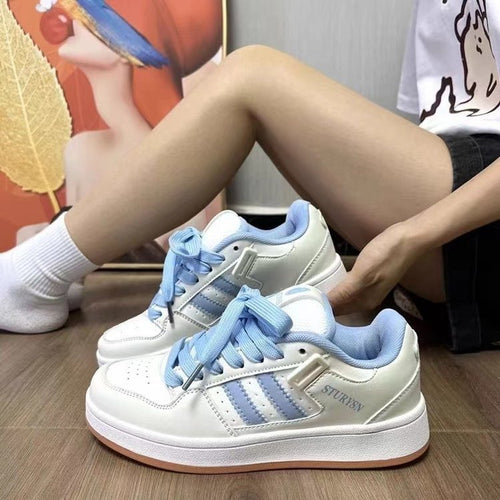Damen Sportliche Sneakers mit weicher Dämpfung und atmungsaktivem Obermaterial EB