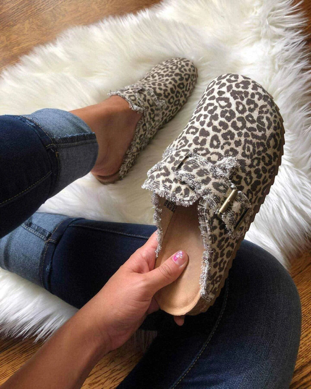 EB | Einzelne Schuhe Faule Schuhe Doudou Schuhe