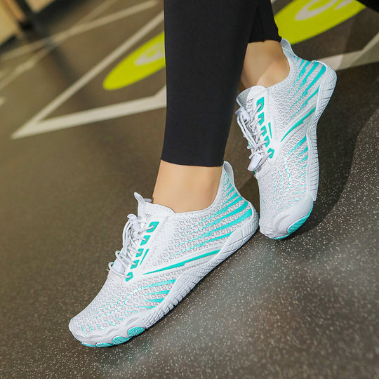 Damen Atmungsaktive Wasserfreizeitschuhe mit elastischem Verschluss EB