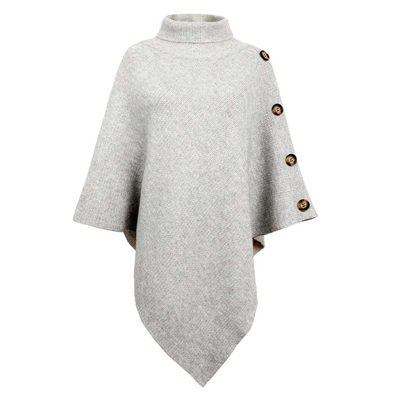 EB | Einfarbiger Strickpullover Für Elegante Outfits