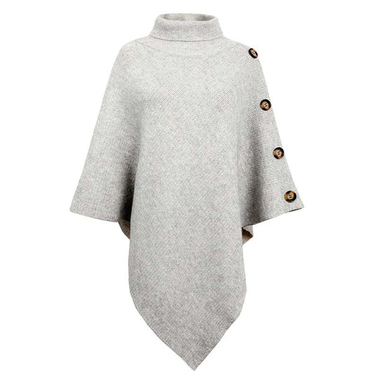 EB | Einfarbiger Strickpullover Für Elegante Outfits