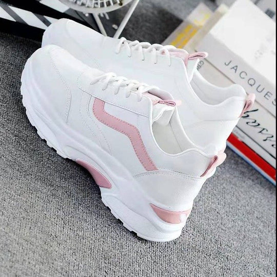 Damen Komfortable Sneaker mit atmungsaktiver Obermaterialkonstruktion EB