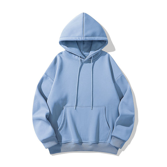 Damen Kapuzenpullover mit lockerer Passform und praktischer Kängurutasche EB