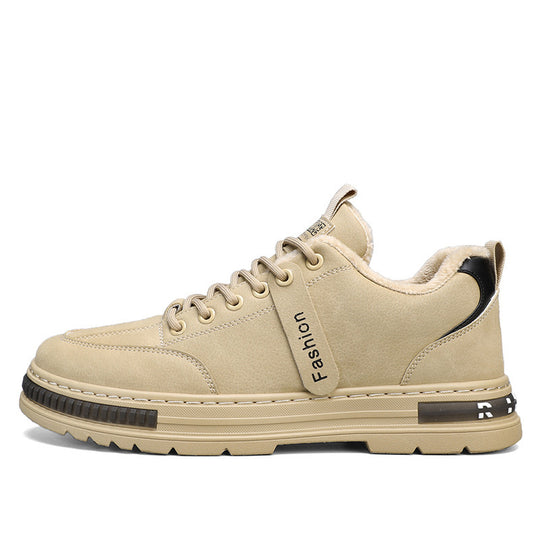 Damen modische Sneakers mit kuscheligem Innenfutter und rutschfester Sohle EB