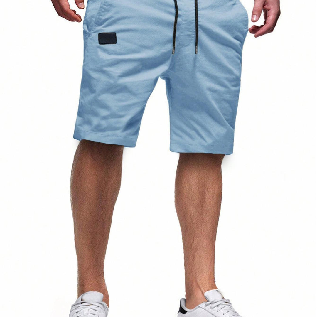 Herren bequeme Sport Shorts mit praktischen Taschen und elastischem Bund EB