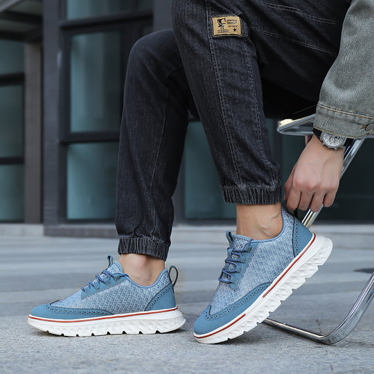 Damen Elegante und strukturierte Sneaker EB