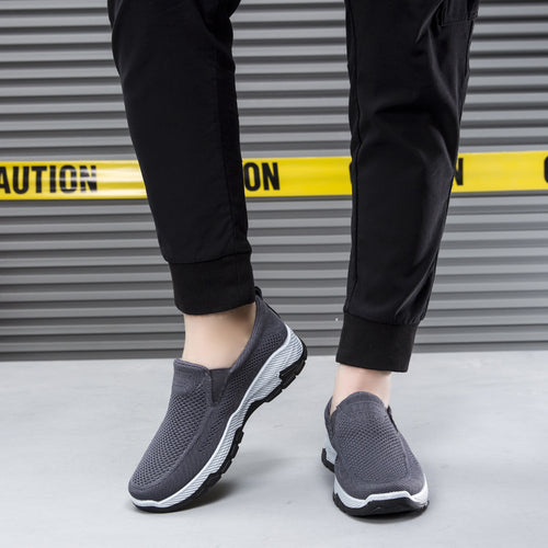 Damen Bequeme und leichte Slip-On Sneakers EB