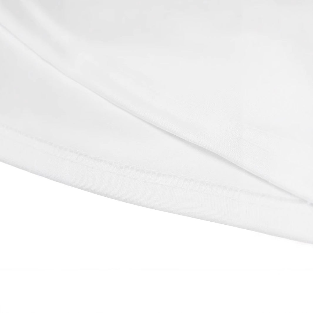 Damen Crop-Top mit motivierendem Schriftzug und figurbetontem Schnitt EB