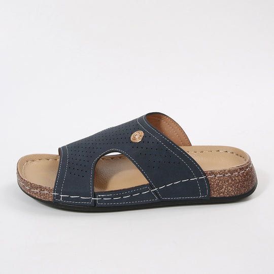 Damen Komfortable Clogs mit offenem Design EB