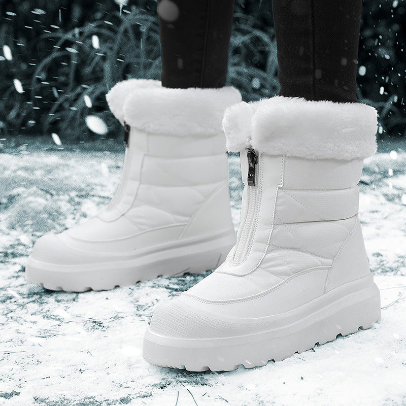 Damen Thermo-Winterstiefel mit wasserabweisender Beschichtung und kuscheligem Warmfutter EB