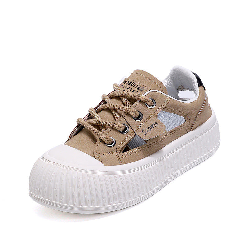 Damen Sportliche Sneaker mit luftiger Sohle von EB