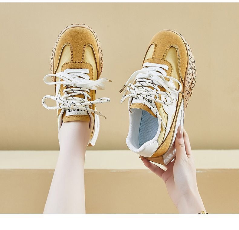 Damen Sportliche Sneakers mit innovativem Dämpfungssystem und flexibler Laufsohle EB