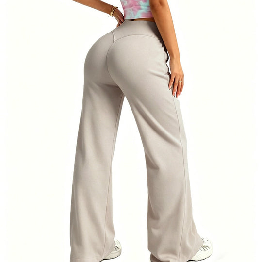 Damen Sportliche Hochbund-Hose EB