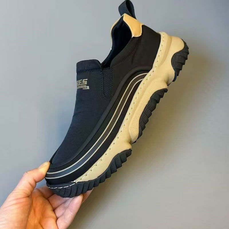 Damen Slip-On Sneakers mit innovativer Sohlentechnologie EB