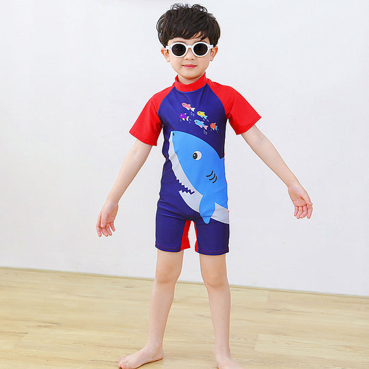 Jungen UV-Schutz Schwimmanzug EB