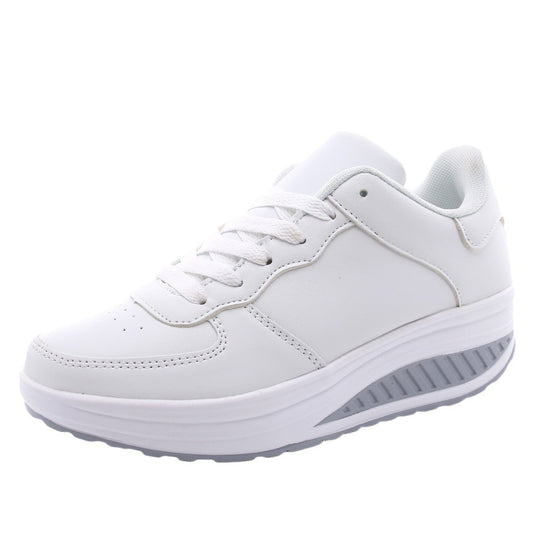 Damen Sportliche Sneakers mit dämpfendem Sohlenprofil und angenehm atmungsaktivem Obermaterial EB