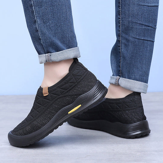 Damen Komfortable und flexible Slip-On Laufschuhe EB