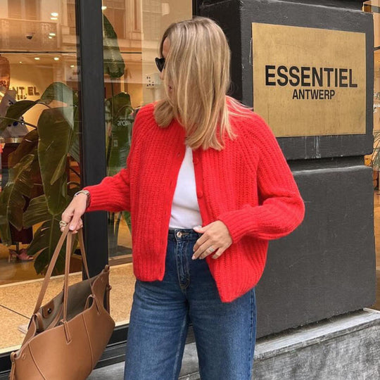 Damen Strickjacke EB