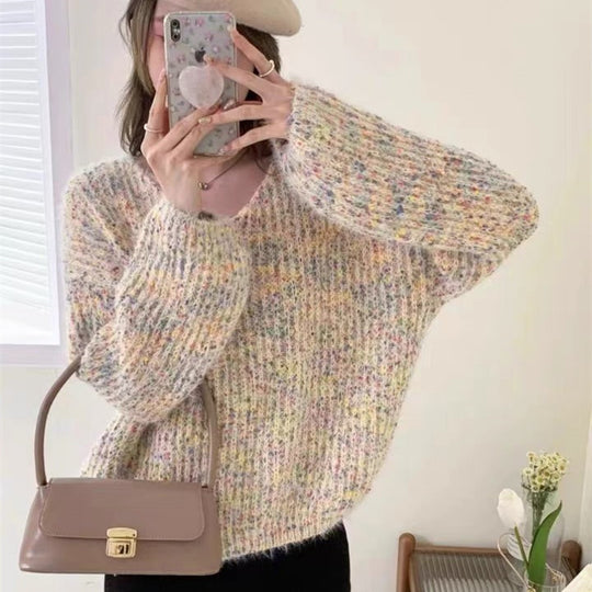 Damen Grobstrickpullover EB