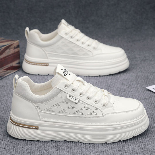 Damen modische Sneakers mit kreativen Akzenten EB