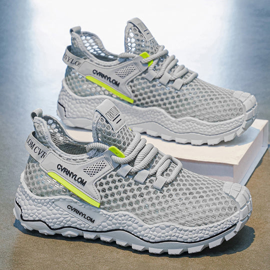 Damen Atmungsaktive Trail-Laufschuhe EB