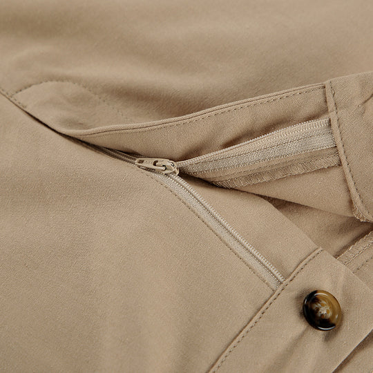 Damen modischer ärmelloser Blazer mit Shorts EB