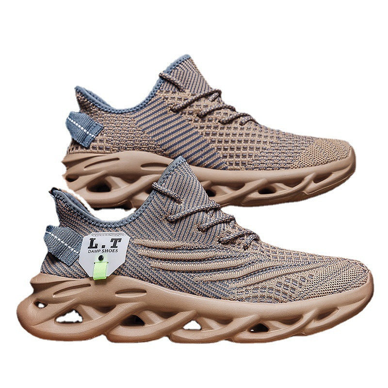 Damen Atmungsaktive Sneakers mit Dynamischer Dämpfungstechnologie EB