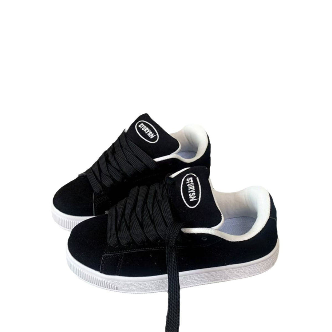 Damen Sportliche Sneakers mit griffigem Sohlenprofil und hochwertigem Obermaterial EB